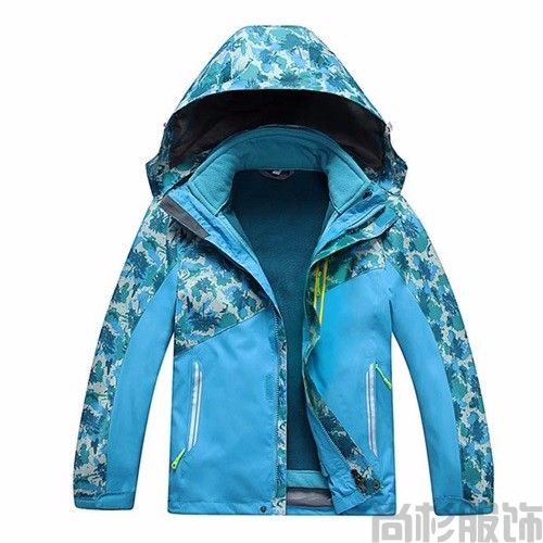 小孩沖鋒衣定制,小孩兩件套沖鋒衣,小孩沖鋒衣廠(chǎng)家